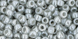 cc150 - perles de rocaille Toho 8/0 ceylon smoke (10g)