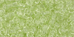 cc15 - perles de rocaille Toho 8/0 transparent citrus spritz (10g)