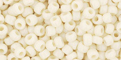 Kaufen Sie Perlen in der Schweiz cc51 - Toho rocailles perlen 8/0 opaque light beige (10g)