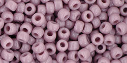 cc52 - perles de rocaille Toho 8/0 opaque lavender (10g)