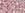 Grossiste en cc771 - perles de rocaille toho 8/0 rainbow crystal/strawberry lined (10g)