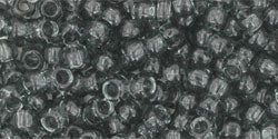 cc9b - perles de rocaille Toho 8/0 transparent grey (10g)