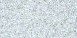 Achat cc141 - perles de rocaille Toho 15/0 ceylon snowflake (5g)