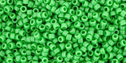 Achat cc47 - perles de rocaille Toho 15/0 opaque mint green (5g)