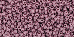 cc52 - perles de rocaille Toho 15/0 opaque lavender (5g)