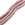 Perlen Einzelhandel Heishi-Perle 6x0.5-1 mm - tauperosa Fimo (1 Strang - 39cm)