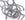 Perlen Einzelhandel Rundes Glas facettiert Grau AB 2.5mm, Bohrung: 0.5mm - 35cm (1 Strang)