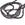 Vente au détail Perles Rondes Verre à Facettes Noir Silver Night 2mm, Trou: 0.5mm (1fil)