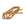 Perlengroßhändler in der Schweiz Glasperle facettiert dunkelgold.Rondelle 2mm - Loch: 0.5mm (1 Strang-35cm)