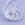 Vente au détail Perle ovale à facettes en verre cristal 6x4mm - Trou: 0.8mm (1 Fil-40cm)