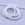 Grossiste en Perle ovale à facettes en verre opalite 6x4mm - Trou: 0.8mm (1 Fil-40cm)