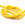 Perlen Einzelhandel Donut-Rundglasperle gelb – 6 x4mm – Loch: 1mm (1 Strang – 40 cm)