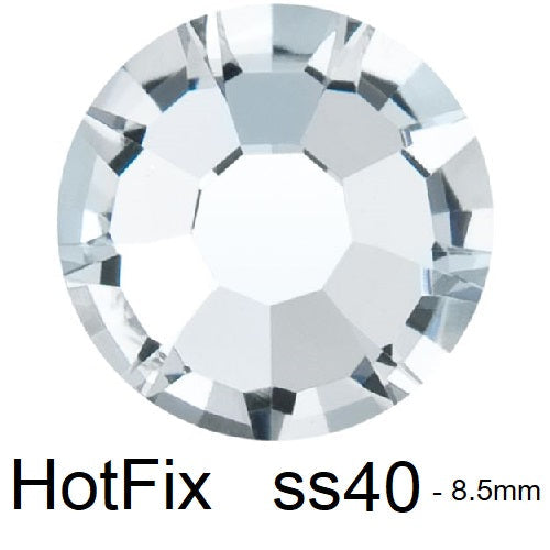 Strass Hotfix Preciosa Crystal 00030 - ss40-8.5mm (6)