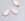 Grossiste en Perles sculptées feuille quartz rose 12x8mm, trou 0,8mm (4)