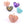 Vente au détail Pendentif Coeur en Pierre de Soleil orange 20x16x9mm - Trou :1.5mm (1)
