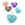 Grossiste en Pendentif Coeur en Amazonite 20x16x9mm - Trou :1.5mm (1)