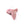 Grossiste en Pendentif Queue de Baleine Sculptée en Rhodonite 15x13mm - Trou: 1mm (1)