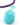 Vente au détail Pendentif Perle Amazonite Facettes 21-16x14-11mm - Trou : 0.5mm (1)