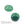 Perlengroßhändler in der Schweiz Cabochon Runder Naturgrüner Onyx 12mm (1)
