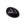 Perlengroßhändler in der Schweiz Ovaler Cabochon Natürlicher schwarzer Achat - 18x13mm (1)