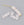 Grossiste en Heishi Perles Rondelles En Quartz BLANC 4x2mm - trou 0,7mm (10)