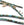 Vente au détail Perles Heishi Bicones chips Turquoise Africaine 1,8mm - Fil 39cm (1)