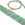 Vente au détail Perles Ronde Jade Teinté Verte à Facettes 4x2,5mm - trou:0,8mm (1)