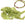 Grossiste en Perles Chips Arrondis Péridot 6-10mm - trou: 0,6mm (22gr- 39cm)