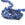 Grossiste en Perles Chips en Cyanite 5-10mm - Trou: 0,8mm (1 fil 38cm)