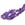 Perlen Einzelhandel Chips perlen runder Amethyst 5-11mm - Loch: 1mm (1 Strang 41cm)