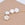 Grossiste en Perles en Nacre Blanche Naturelle Fleur 8x2,5mm -Trou : 0.8mm (4)