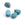 Grossiste en Perles Nuggets Turquoise Stabilisé 12x16mm (4)