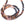 Perlengroßhändler in der Schweiz Perlen facettierter runder Pietersit-Quarz 3 mm – Loch: 0,7 mm (1 Strang – 39 cm)