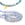 Perlen Einzelhandel Heishi Rondelle Bead Aquamarin - 6x3mm (1 Strang-19cm)