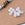 Perlengroßhändler in der Schweiz Rondelle Perlen Heishi Weiße Jade 6x3mm - Loch: 1mm (20)