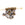 Perlengroßhändler in der Schweiz Heishi Rondelle Perlen Hämatit Wellig - Bronze 6x1.5mm (23g)