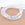 Vente au détail Perles Rondelles Donuts Opalite 6x4mm - Trou: 1mm (1 fil-36cm)