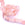 Perlen Einzelhandel Runde Nuggetperle rosa Quarz - 8-10 mm - Loch: 1 mm (1 Strang - 39 cm)