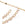 Perlengroßhändler in der Schweiz Kette Rolo Stahl gold 5x0,8mm (50cm)