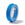 Vente au détail Cordon Nylon Soyeux Tressé Turquoise 1.5mm - Bobine de 20m (1)