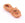 Perlengroßhändler in der Schweiz Baumwollkordel geflochten Orange - 2mm (3m)