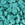 Vente au détail Cc412 - perles Miyuki tila opaque turquoise green 5mm (25)