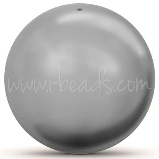 5810 Swarovski crystal grey pearl 12mm (5)