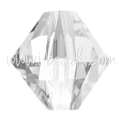 5328 Swarovski xilion doppelkegel crystal 10mm (4)