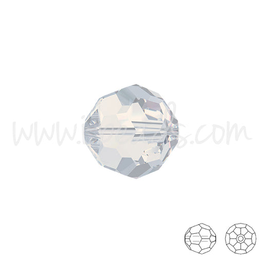 Achat Perles rondes Swarovski 5000 white opal 6mm (10)