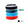 Vente au détail Cordon tressé en nylon haute qualité - 0,8 mm - Bleu vert canard - (vendu par Bobine - 25 m)