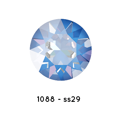 Kaufen Sie Perlen in der Schweiz Swarovski 1088 XIRIUS chaton Crystal Ocean DELITE - SS29-6mm (6)