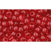 Kaufen Sie Perlen in der Schweiz cc5b - Toho rocailles perlen 8/0 transparent siam ruby (10g)