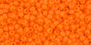 Achat cc42d - Toho beads 11/0 Opaque Orange (250g)