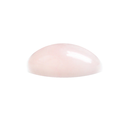 Cabochon ovale quartz rose 18x13mm (1)